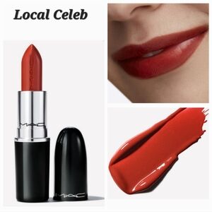 🌺Mac Local Celeb Lustreglass Lipstick